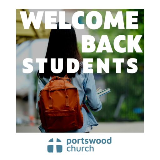 Student Outreach on the forecourt
