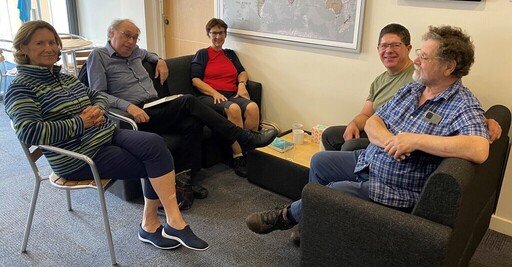 Monday Bible Study Group