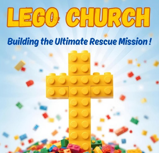 Lego Church: Building the ultimate rescue mission!