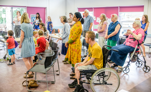 Church on the Hill Service