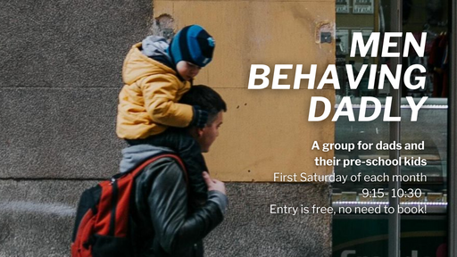 Men Behaving Dadly artwork