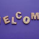 Welcome tea artwork