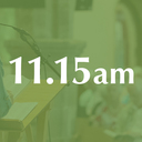 11.15am Service artwork