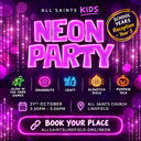 Neon Party 2026 artwork