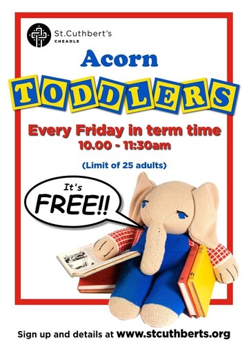Acorn toddler group - Book here!