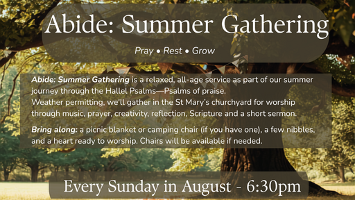 6:30pm Evening Service Psalm 143 