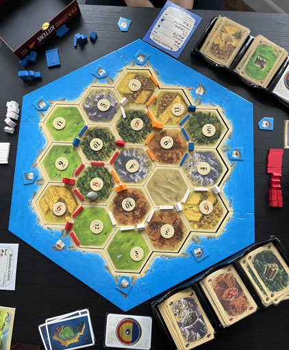 CDF Board games small group