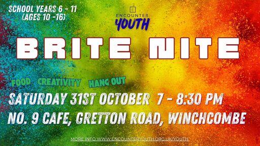 Brite Nite Youth Event