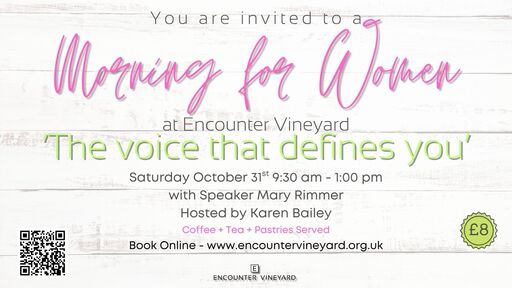 Encounter Women - Morning for Women with Mary Rimmer