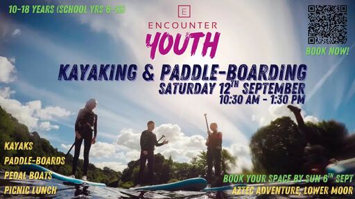 Encounter Youth: Kayaking & Paddle-Boarding