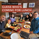 Guess who's coming to lunch