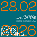 Co-Mission men's morning