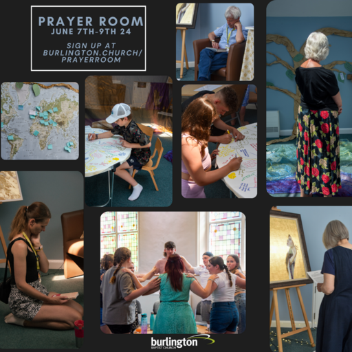Prayer Room Sign up