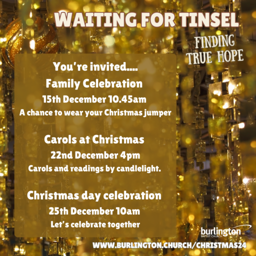 Waiting For Tinsel Celebration