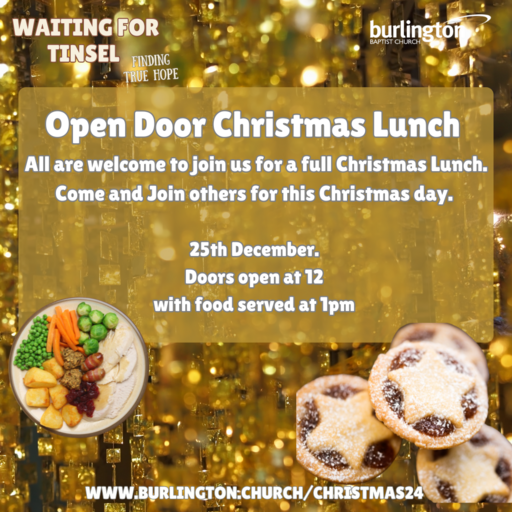 Open Door Christmas Meal