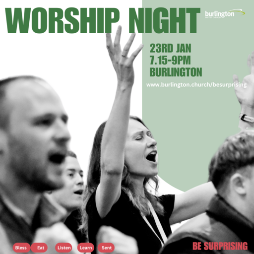 Burlington Worship night