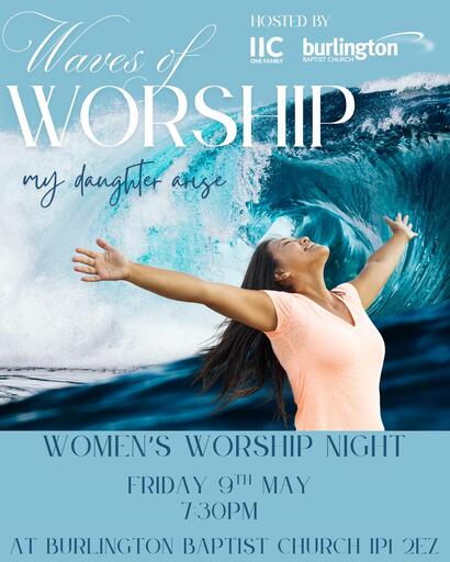 United IIC and Burlington Worship Night for Women