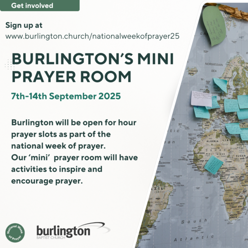 Burlington 'Mini' Prayer room