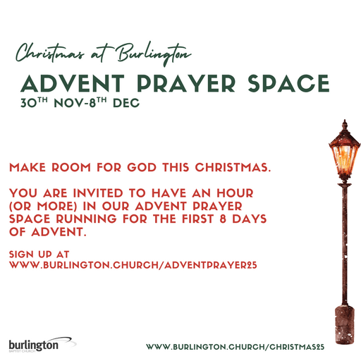 Advent Prayer Room