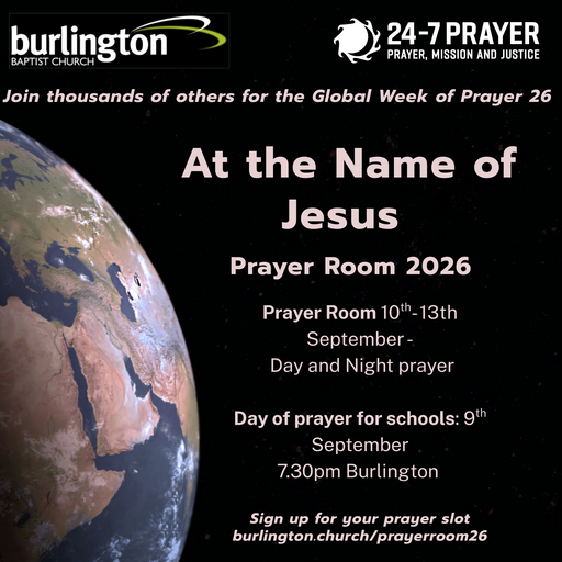 Prayer Room Sign up