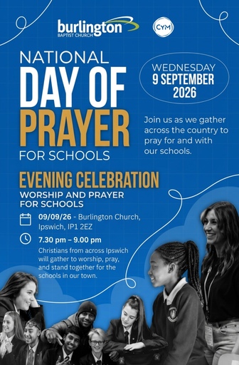 Prayer for Schools Prayer Evening