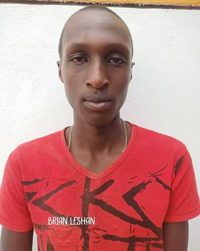 <span class='name'>Brian Kipngetich </span>